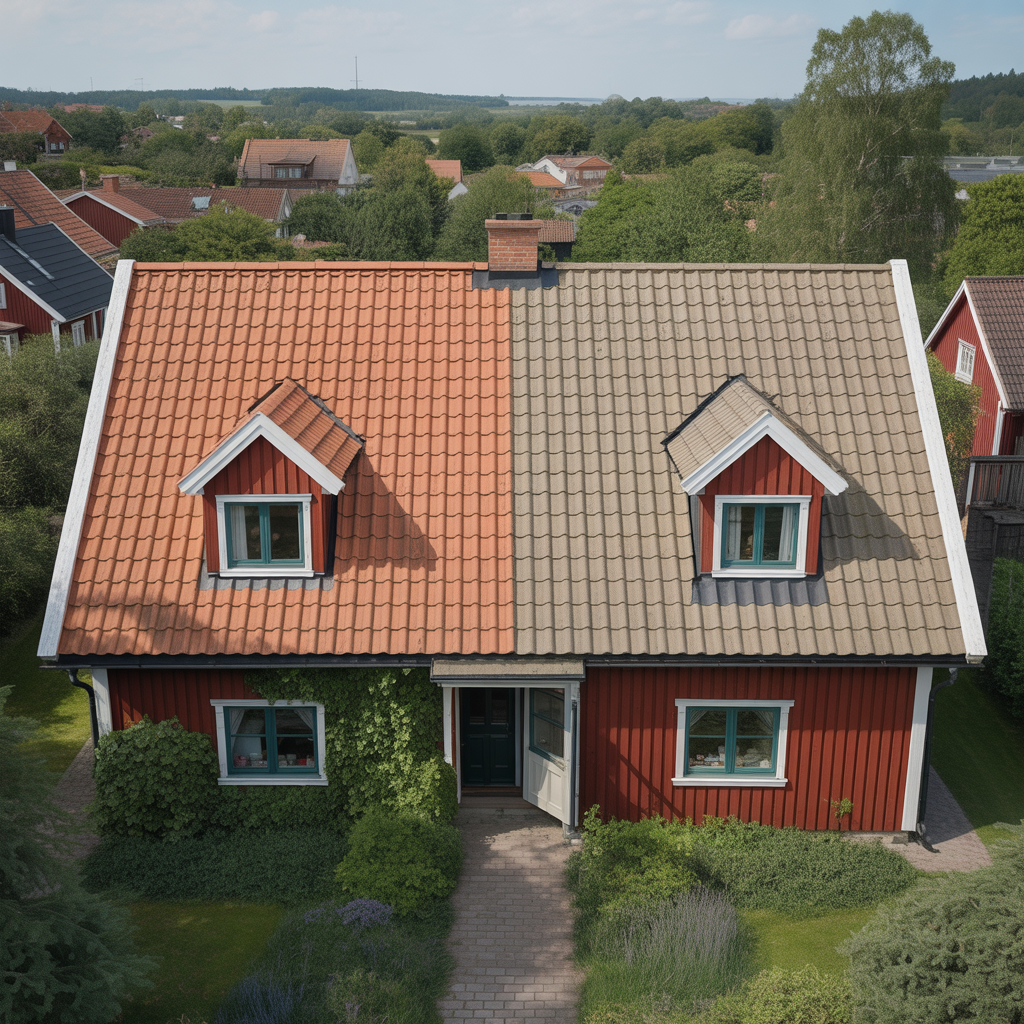 11.Fordelar och nackdelar med taktegel vs betongpannor