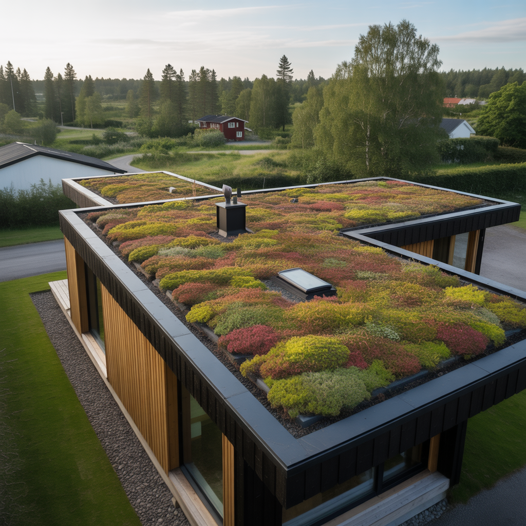 12.Allt du behover veta om grona sedumtak