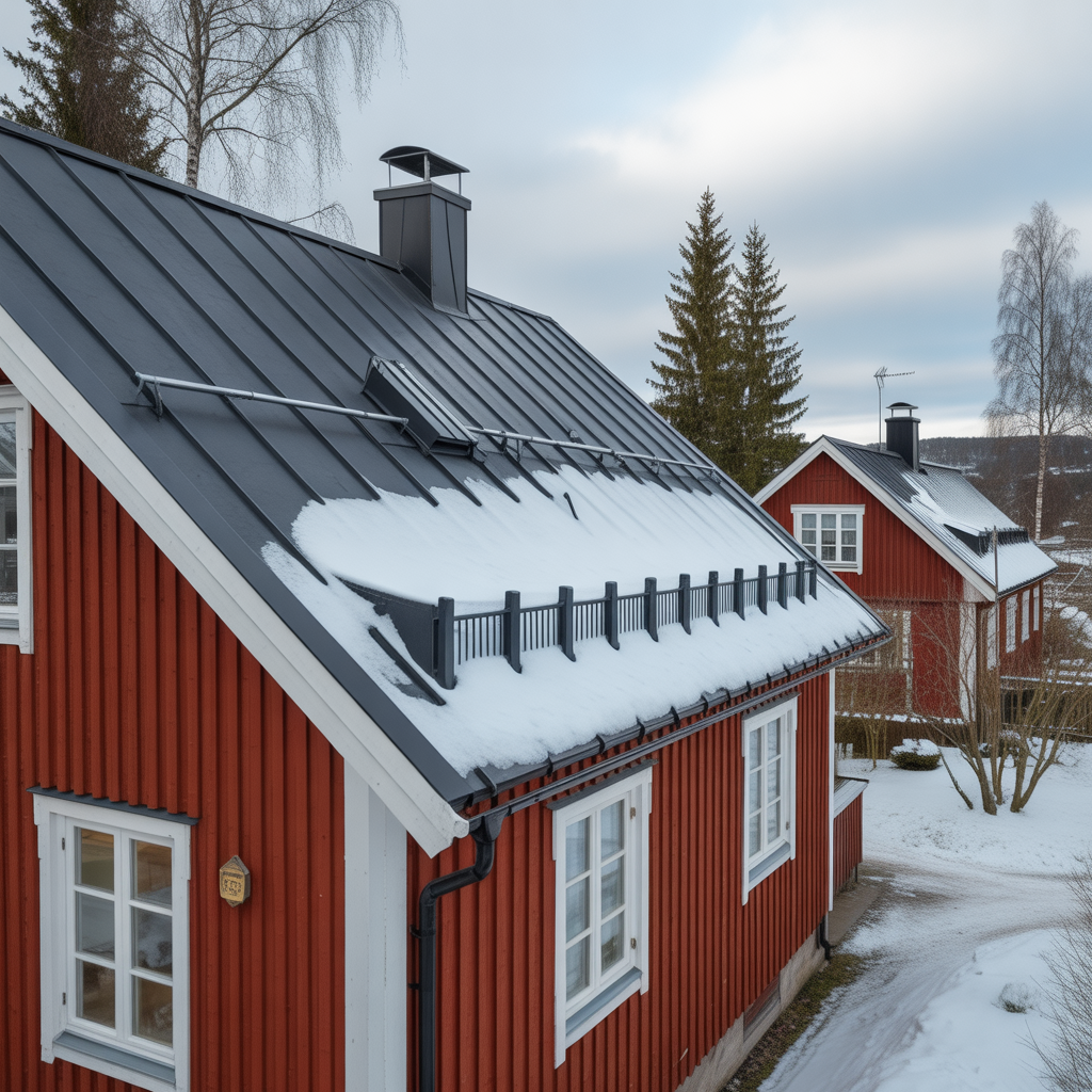 ratt snorasskydd pa villatak regler dimensionering kostnad