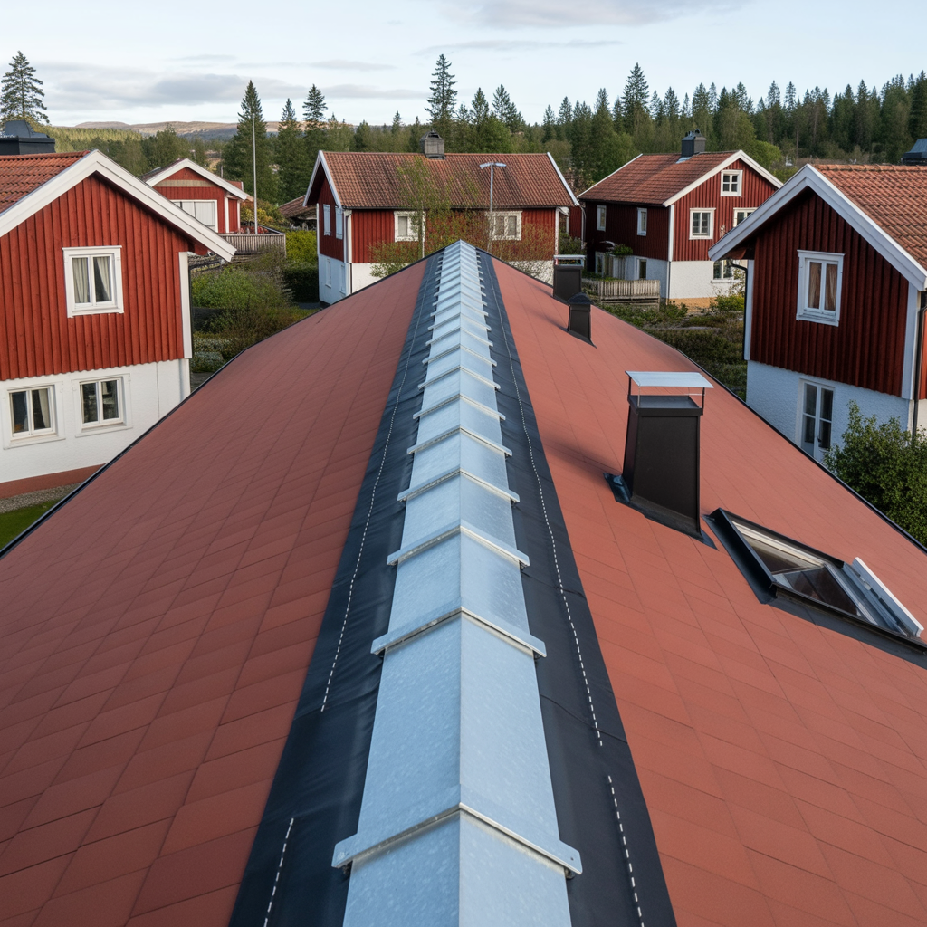 ranndalar pa villatak guide till tatning och materialval