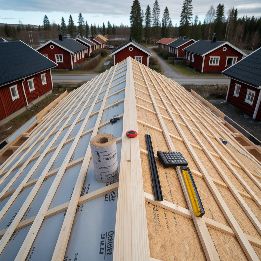 raspont eller plywood som takets underlag jamforelse och kos