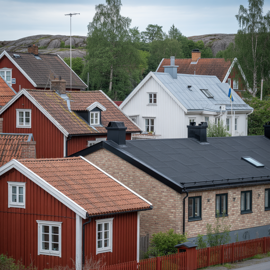 taklutning per material minsta krav och praktisk guide