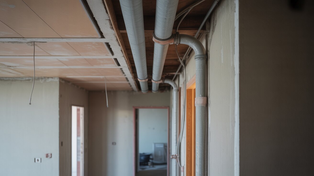 Byta stuprör & Hängrännor