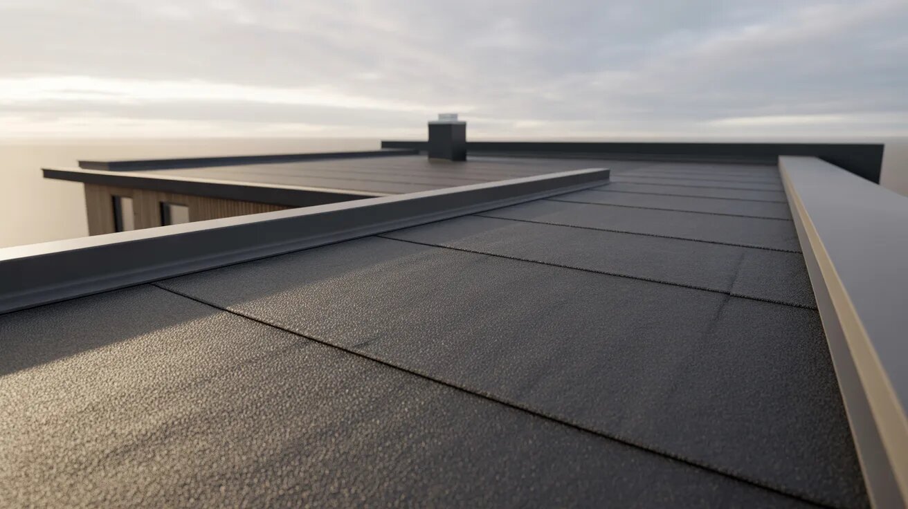 Pappläggning & Lägga Takpapp