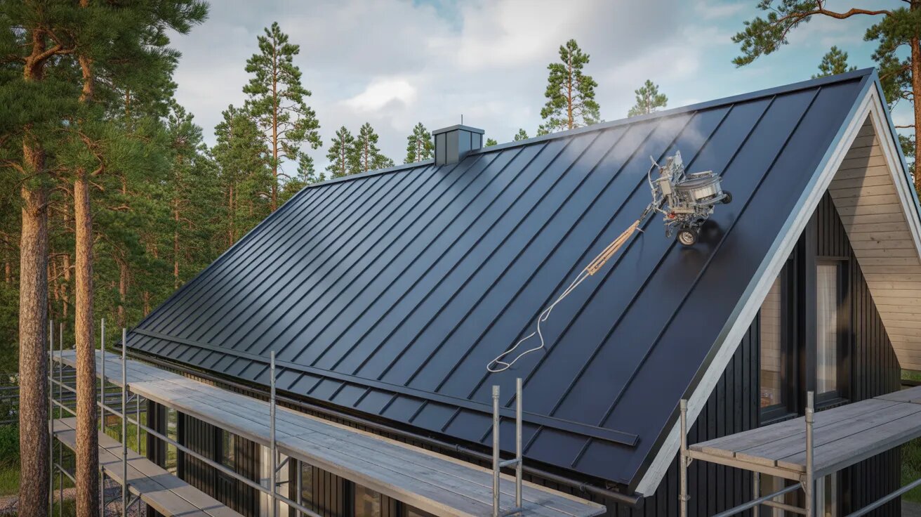 Takmålning & Måla Plåttak