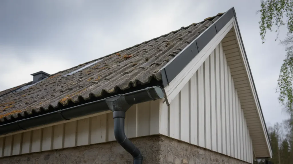 byte av vindskivor och fotpl t p villa i hummelsta enk ping