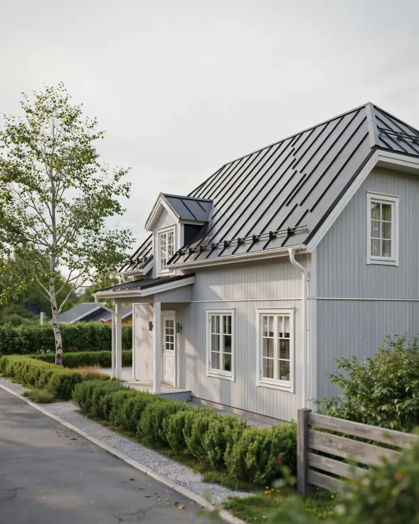 takrenovering med nytt underlagstak p villa i grillby
